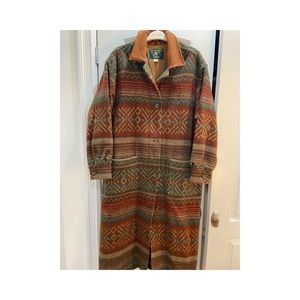 VINTAGE ORVIS wool coat XL